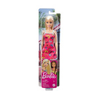 Mattel Barbie Doll in Butterfly Dress