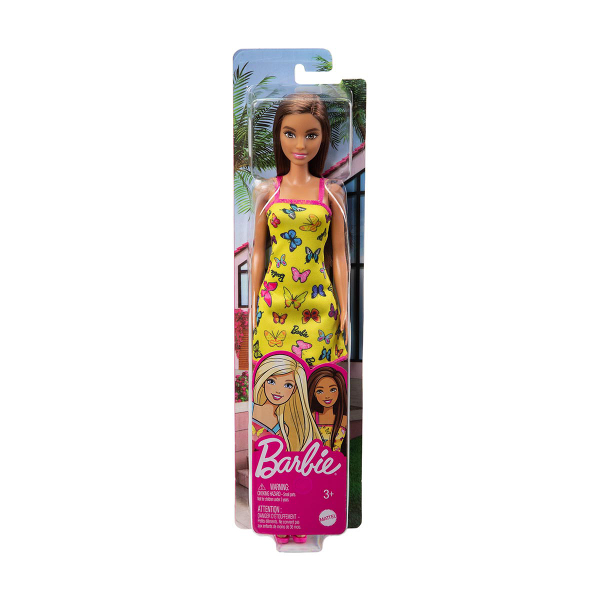 Barbie Fashionistas Barbie Doll - Blue Dress by Mattel