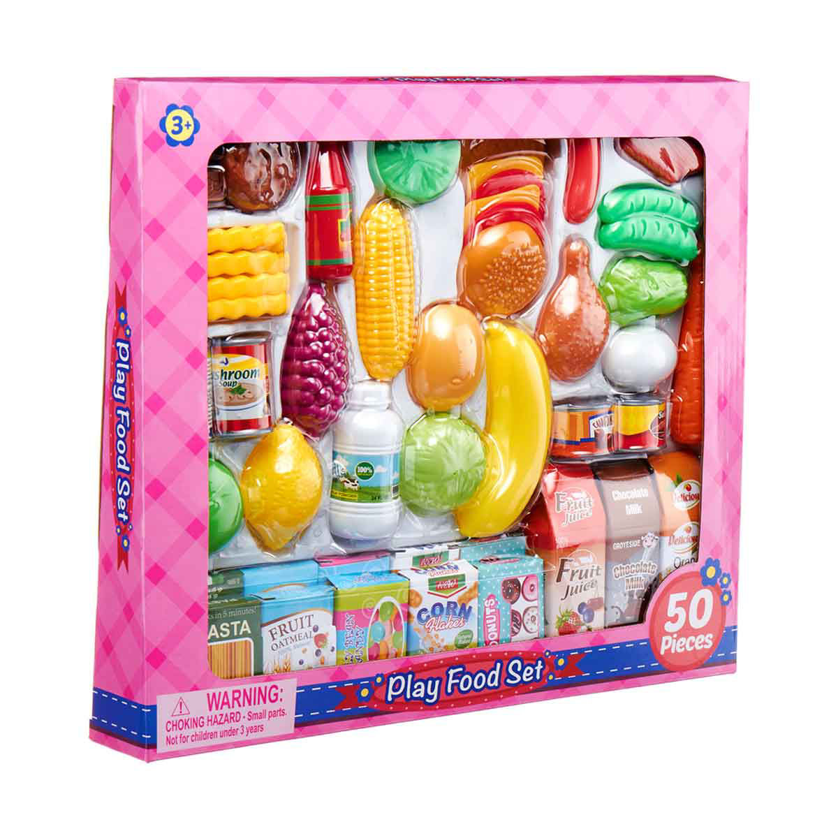 Play Food Set, 50 Pieces