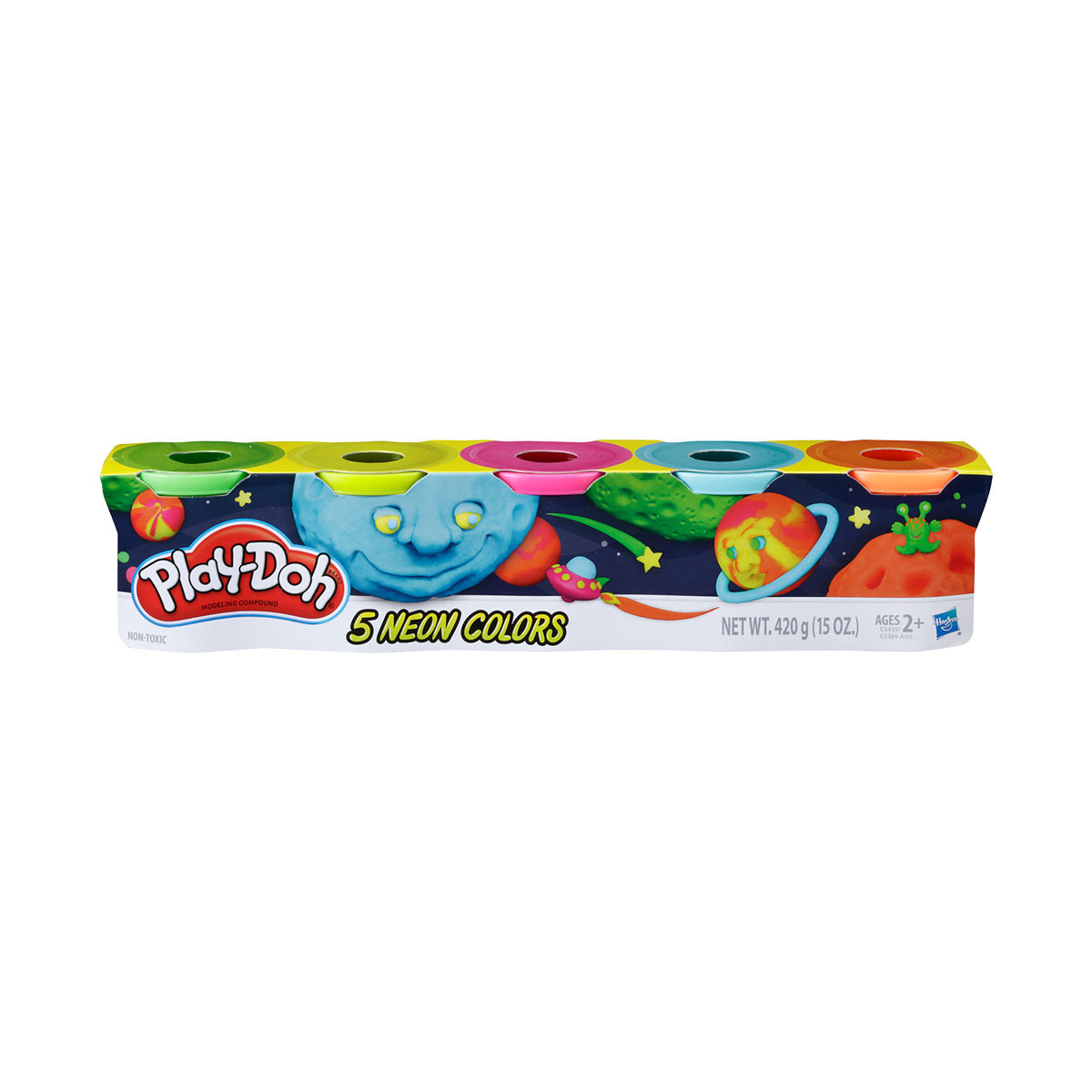 Play-Doh Classic Bright Colors, 5 ct.