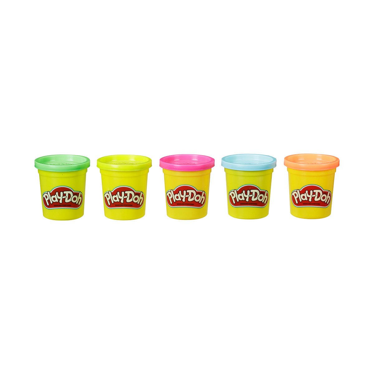 Play-Doh Classic Bright Colors, 5 ct.