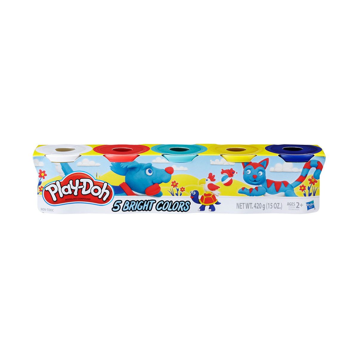 Play-Doh Colors 5-Pack Wave 1 Case of 4 - Entertainment Earth