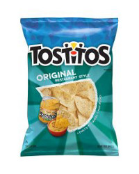 Tostitos Tortilla Chips Original Restaurant Style, 12 oz