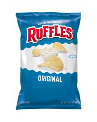 Ruffles Potato Chips, Original, 8.5 oz