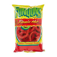 Funyuns Flamin' Hot Onion Flavored Rings, 6 oz