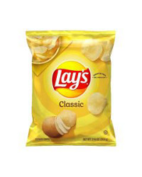 Lay's Classic Potato Chips, 2.75 oz