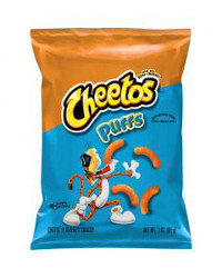 Cheetos Cheese Flavored Puffs