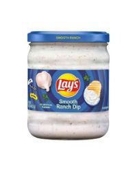 Lay's Smooth Ranch Dip Glass Jar, 15 Oz