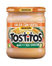 Tostitos Salsa Con Queso Dip, 15 oz.