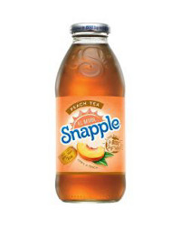 Snapple Peach Tea Juice Drink, 16 fl oz