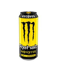 Monster Rehab Lemonade + Iced Tea Energy Drink,