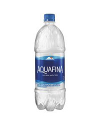 Aquafina Purified Drinking Water, 1 l