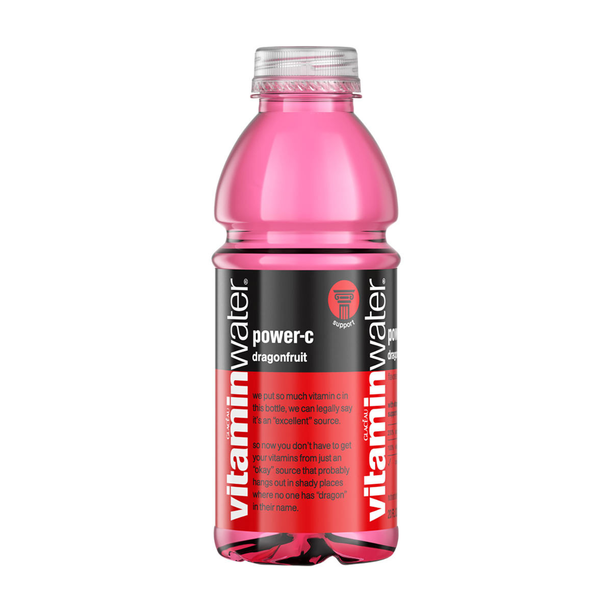 Glacéau VitaminWater Power-C Dragonfruit Nutrient Enhanced Water Beverage