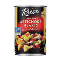 Reese Quartered Artichoke Hearts, 14 oz.