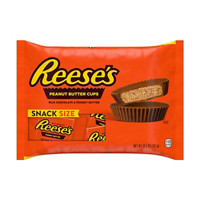 Reese's Snack Size Peanut Butter Cups, 10.5 oz.
