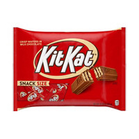 Kit Kat Milk Chocolate Snack Size Candies, 10.78