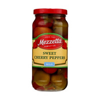 Mezzetta Mild Sweet Cherry Peppers, 16 fl. oz.