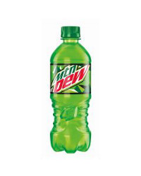 Mountain Dew Soda, 20 fl oz