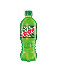 Mountain Dew Soda, 20 fl oz
