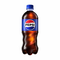 Pepsi Cola Soda Bottle, 20 fl oz