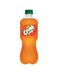 Crush Orange Soda, 20 fl oz