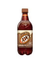A&W Root Beer, 20 fl oz
