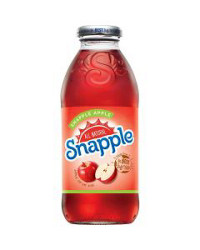 Snapple All Natural Apple Juice Drink, 16 fl oz
