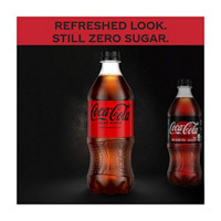 Coca-Cola Zero Sugar, 20 fl oz