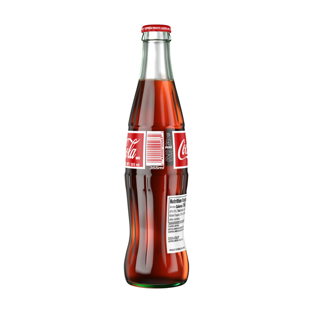 Coca Cola Mexican Coke Soda Soft Drink Cane Sugar 355 Ml 2451