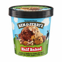 Ben & Jerry's Ice Cream Half Baked, 16 oz