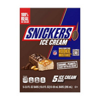 Snickers Ice Cream Bars, 5 ct