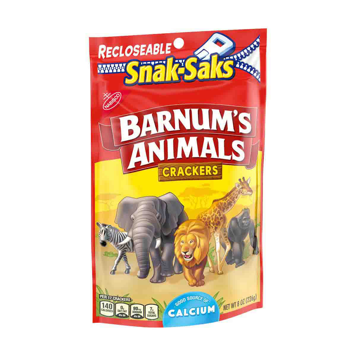 Barnums Animal Crackers Snack Saks