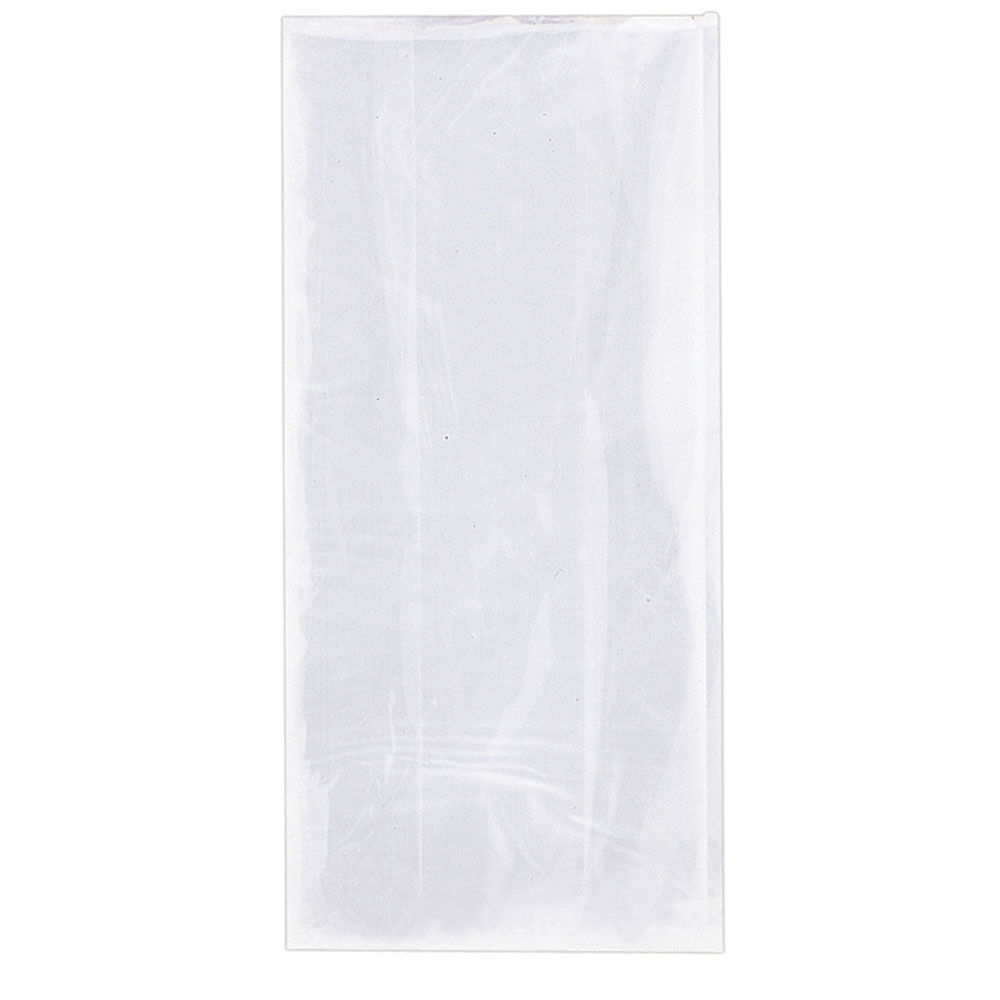 Clear Cellophane Bags, 25 Count