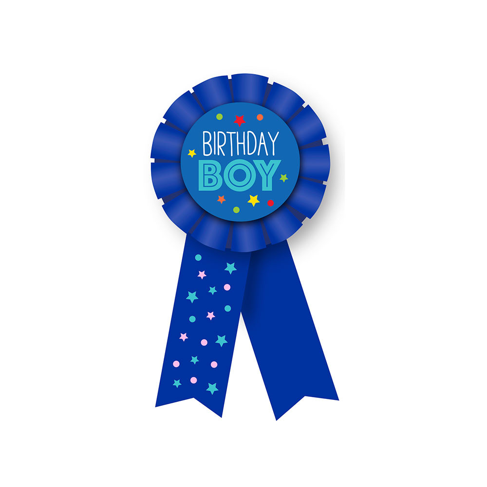 Birthday Boy Award Ribbon