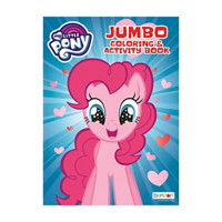 Hasbro My Little Pony Jumbo Coloring & Activity Book, Assorted