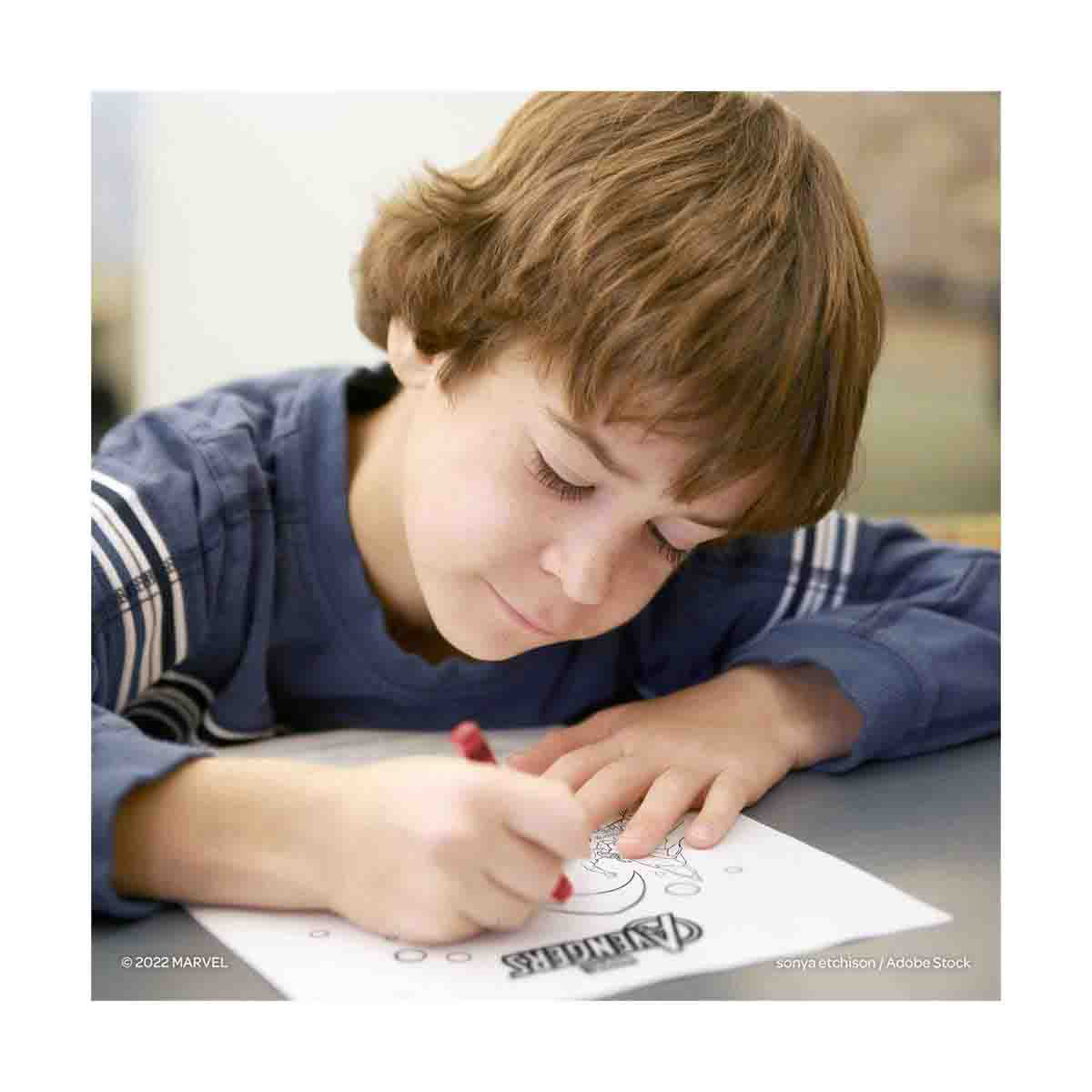 Marvel Avengers Jumbo Coloring and Activity Book, 96 Pages Hamilton Place