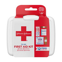 Johnson & Johnson To Go First Aid Kit