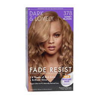 Dark & Lovely Fade Resist Hair Color, 378 Honey Blonde