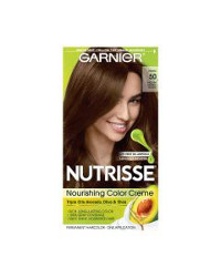 Garnier Nutrisse Nourishing Hair Color Creme, 50 Medium Natural Brown