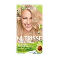 Garnier Nutrisse Nourishing Hair Color Crème, 22 Intense