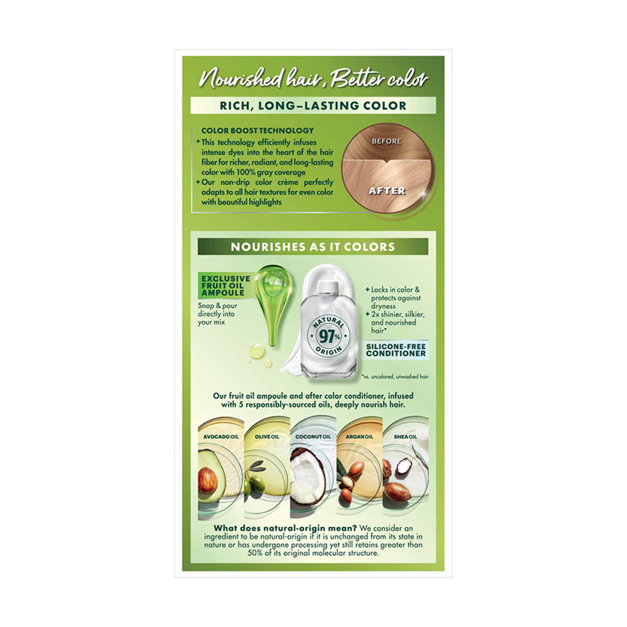 Garnier Nutrisse Nourishing Hair Color Crème, 22 Intense Blue Black