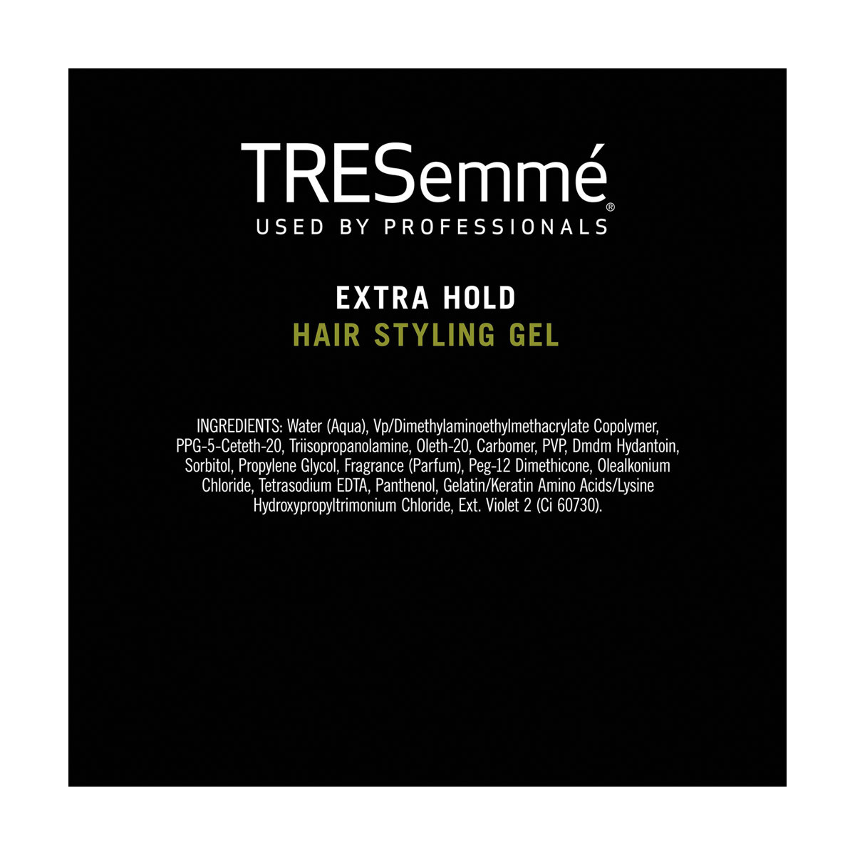 TRESemme Extra Hold Hair Gel, Hair Gel