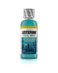 Listerine Cool Mint Mouthwash, 3.2 fl oz