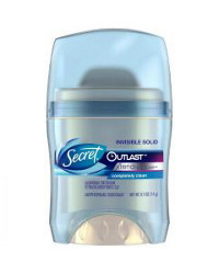 Secret Outlast Invisible Solid Completely Clean Antiperspirant &