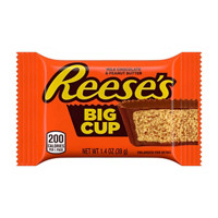 Reese's Milk Chocolate Peanut Butter Big Cup Candy, 1.4 oz