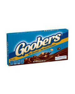 Goobers Milk Chocolate Theater Box, 3.5 oz
