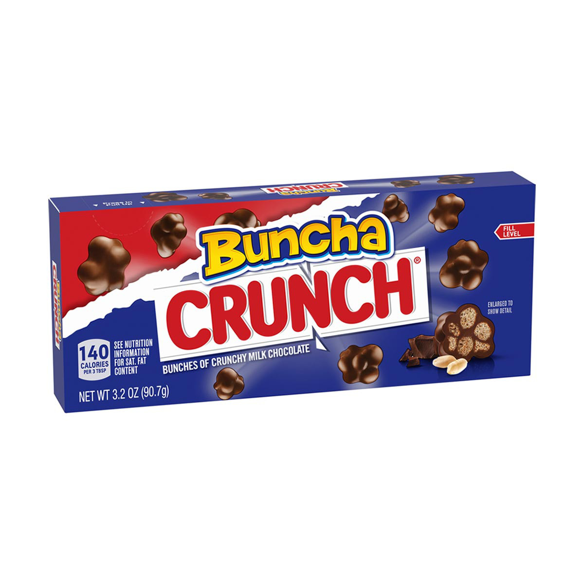 Buncha Crunch Milk Chocolate Theater Box, 3.2 oz