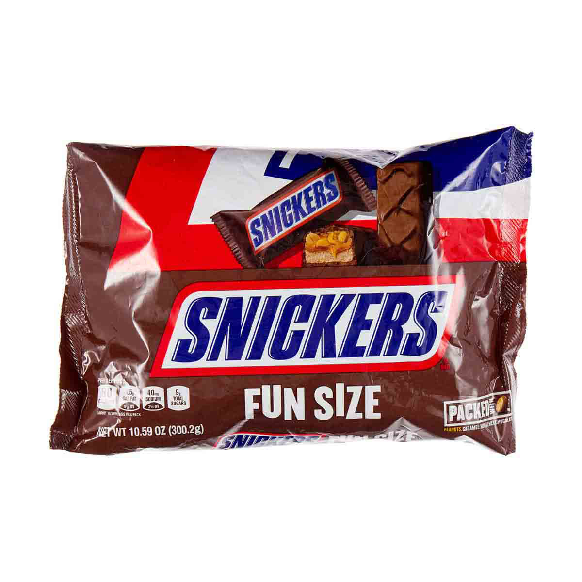 Snickers Fun Size Candy Bars - 10.59 oz bag