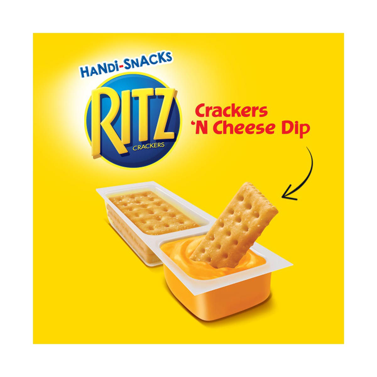 HandiSnacks Ritz Crackers 'N Cheese Dip Snack