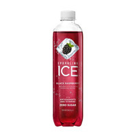 Sparkling Ice Naturally Flavored Black Raspberry Sparkling Water, 17 fl oz